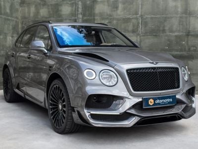 Usado Bentley Bentayga 550 HP (404 kW) 2019 Cinzento SUV