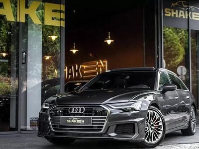 Cinza antracite Usado 2021 Audi A6 S-Line Carrinha | € 39.490 (Bom preço)