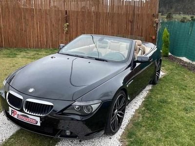 Preto Usado 2005 BMW 630 Cabriolet Cabrios | € 24.800