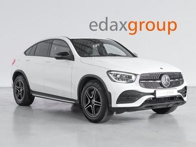 Branco Usado 2022 Mercedes GLC220 Coupé | € 49.990 (Preço justo)