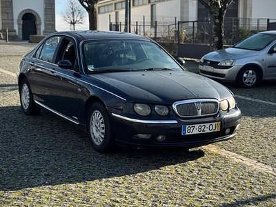 Usado Rover 75 116 HP (85 kW) 1999 Azul Carrinha