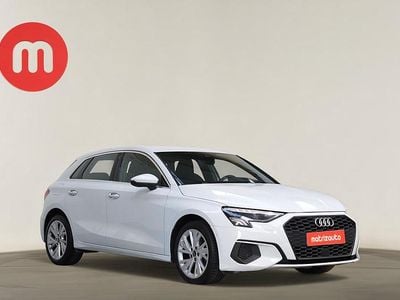 Branco Usado 2023 Audi A3 Advanced | € 25.999 (Preço justo)