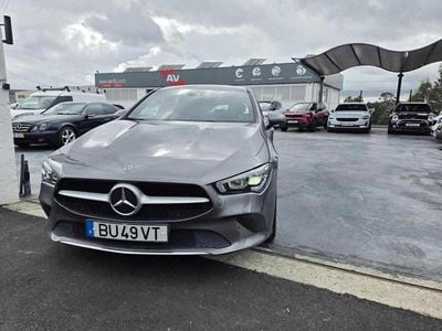 Usado Mercedes CLA180 116 HP (85 kW) 2020 Cinzento Sedan