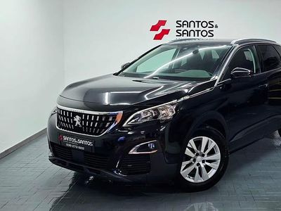 Preto Usado 2018 Peugeot 3008 Allure Carrinha | € 16.990 (Preço justo)