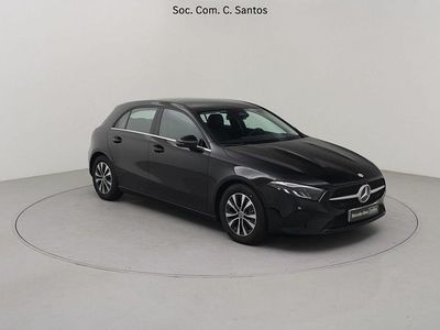 Usado Mercedes A180 Advanced 116 HP (85 kW) 2025 Preto Sedan