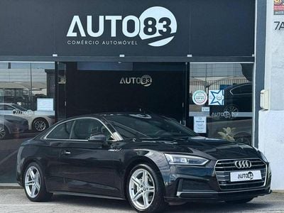 Preto Usado 2016 Audi A5 | € 28.990 (Preço elevado)