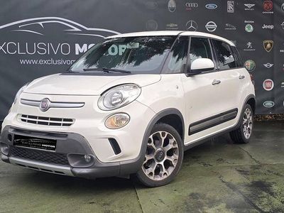 Usado Fiat 500L 85 HP (62 kW) 2014 Branco Monovolume