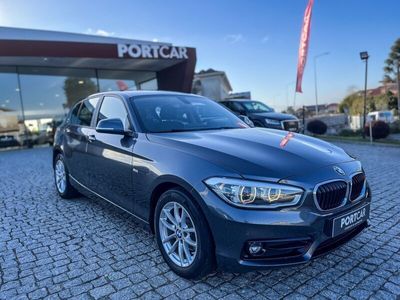 usado BMW 116 Serie-1 d Line Sport Auto