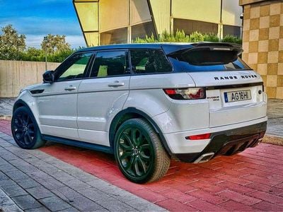 Usado 2012 Land Rover Range Rover evoque Sedan | € 18.990