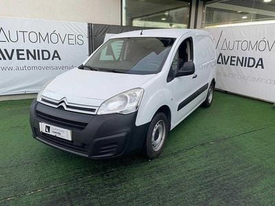 Branco Usado 2018 Citroën Berlingo Monovolume | € 13.500 (Preço justo)
