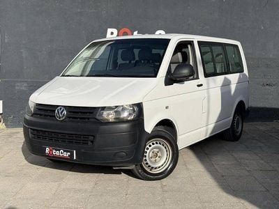 Usado VW T5 114 HP (83 kW) 2013 Branco Van
