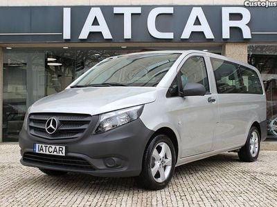 Usado Mercedes Vito 163 HP (119 kW) 2018 Cinza Van