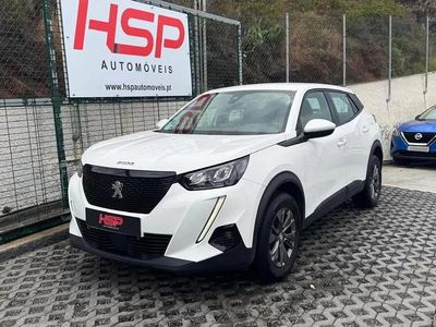 Branco Usado 2021 Peugeot 2008 SUV | € 22.500 (Caro)