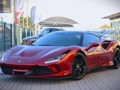 Vermelho Usado 2022 Ferrari F8 Coupé | € 369.990