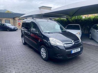 Preto Usado 2012 Citroën Berlingo Monovolume | € 11.500 (Caro)