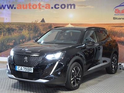 Preto Usado 2021 Peugeot 2008 Allure SUV | € 18.500 (Preço justo)