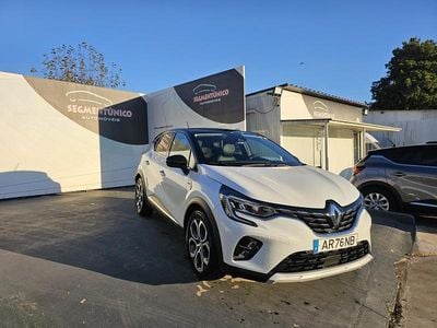 Branco Usado 2022 Renault Captur SUV | € 16.790 (Preço justo)