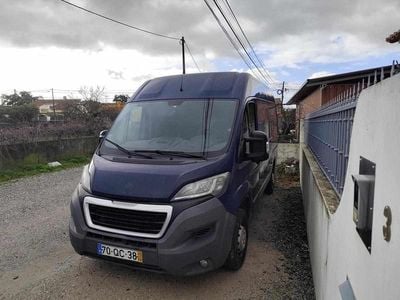 Usado Peugeot Boxer 150 HP (110 kW) 2015 Azul Van
