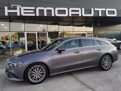Cinza Usado 2020 Mercedes CLA180 Progressive Sedan | € 27.500 (Preço justo)