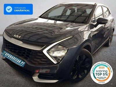 Cinzento Usado 2022 Kia Sportage SUV | € 26.900 (Preço justo)
