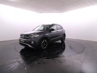 Usado VW T-Cross 95 HP (69 kW) 2023 Cinzento SUV