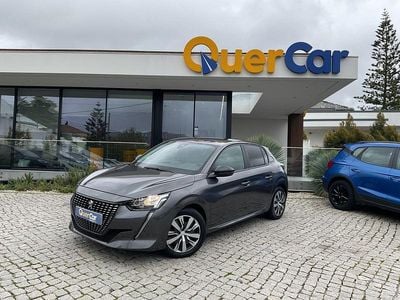 Cinza Usado 2023 Peugeot 208 Active Citadino | € 15.900 (Super Preço)