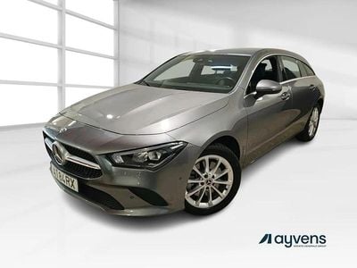 Cinza Usado 2022 Mercedes CLA250 Shooting Brake Style Carrinha | € 28.700