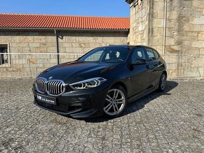 Preto Usado 2021 BMW 116 Citadino | € 21.990 (Preço justo)