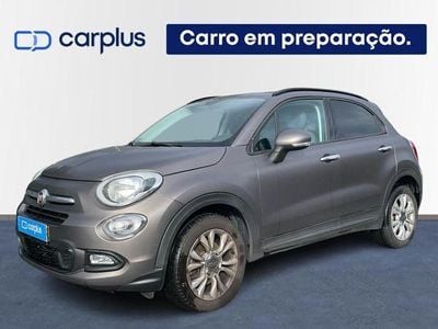 Cinza Usado 2017 Fiat 500X Pop Star SUV | € 14.500