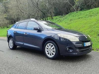 Cinzento Usado 2010 Renault Mégane GrandTour Carrinha | € 4.499 (Bom preço)