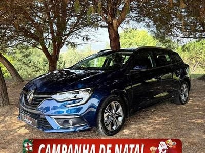 Azul Usado 2020 Renault Mégane IV Bose Edition | € 12.500 (Bom preço)