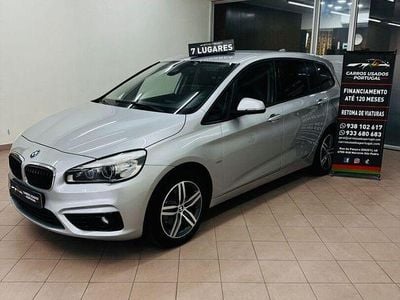 Cinza Usado 2018 BMW 216 Sport Line Carrinha | € 14.900 (Preço justo)