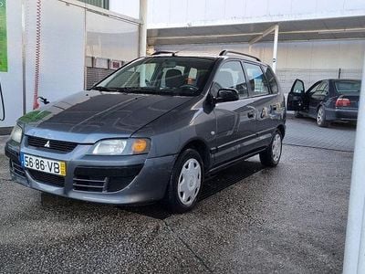 Usado Mitsubishi Space Star 82 HP (60 kW) 2003 Monovolume