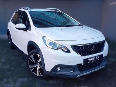 Branco Usado 2017 Peugeot 2008 Allure SUV | € 11.750 (Preço justo)