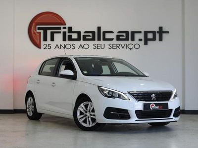 Branco Usado 2019 Peugeot 308 Style SUV | € 12.900 (Bom preço)