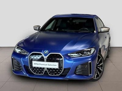 Usado BMW i4 400 kW (544 HP) 2023 Azul Sedan