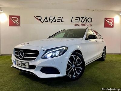 Usado Mercedes C220 Exclusive 170 HP (125 kW) 2015 Branco Carrinha
