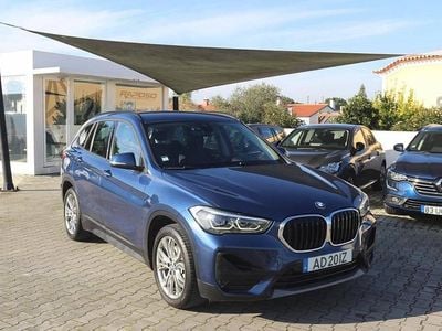 Usado BMW X1 220 HP (161 kW) 2020 Azul SUV