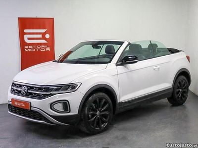 Branco Usado 2023 VW T-Roc Style SUV | € 34.900