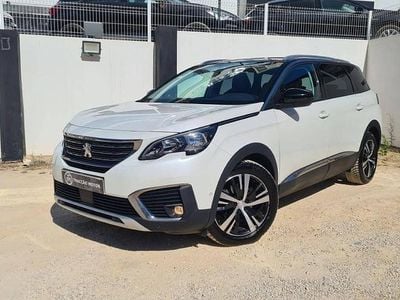 Branco Usado 2018 Peugeot 5008 Allure Monovolume | € 19.750 (Preço justo)