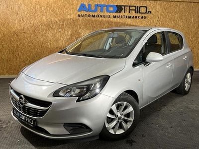 Cinzento Usado 2018 Opel Corsa Enjoy | € 9.500 (Preço justo)
