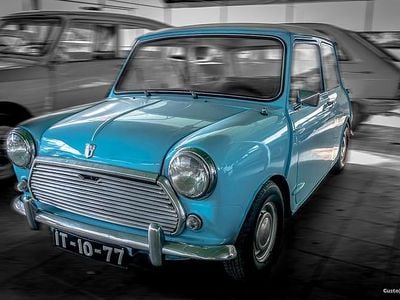 Usado Austin Mini 1980 Azul