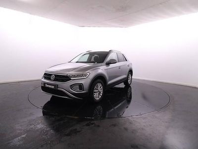 Cinza Usado 2024 VW T-Roc Life SUV | € 25.900 (Preço elevado)