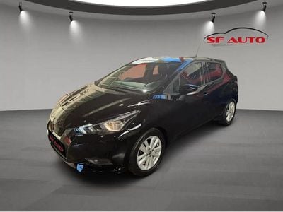 Usado Nissan Micra Acenta 100 HP (73 kW) 2020 Preto Citadino