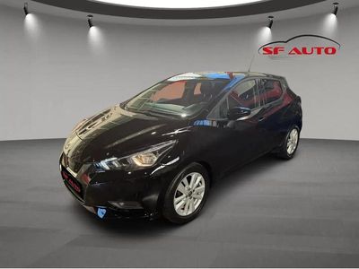 Preto Usado 2020 Nissan Micra Acenta Citadino | € 15.750 (Preço elevado)