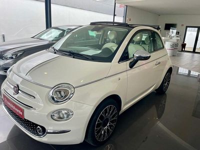 Branco Usado 2018 Fiat 500 | € 12.450 (Preço elevado)