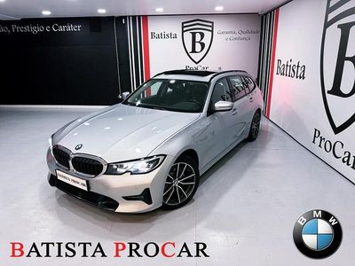 Usado BMW 318 Sport Line 136 HP (100 kW) 2020 Cinza Carrinha