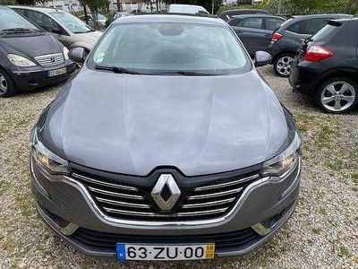 Usado Renault Talisman 110 HP (80 kW) 2016 Preto