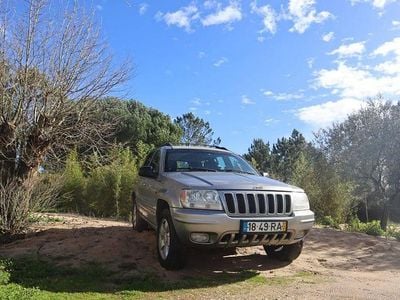 Usado 2001 Jeep Grand Cherokee Limited SUV | € 6.999 (Caro)