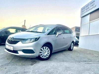 Usado Opel Zafira 136 HP (100 kW) 2017 Cinzento Monovolume